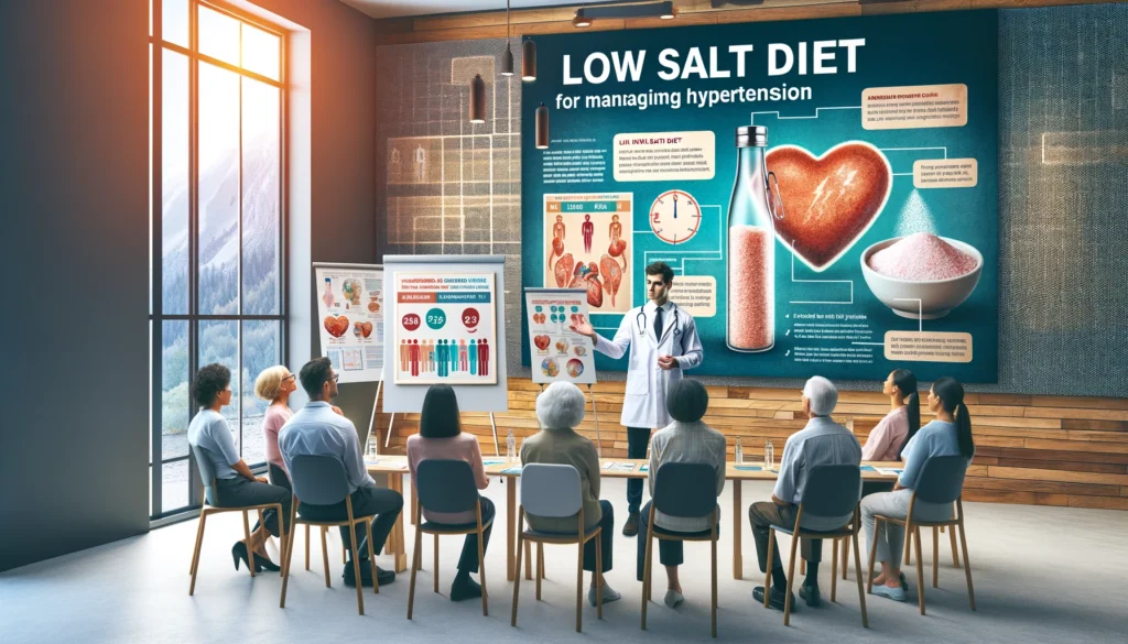 Low Salt Diet Plan for Hypertension